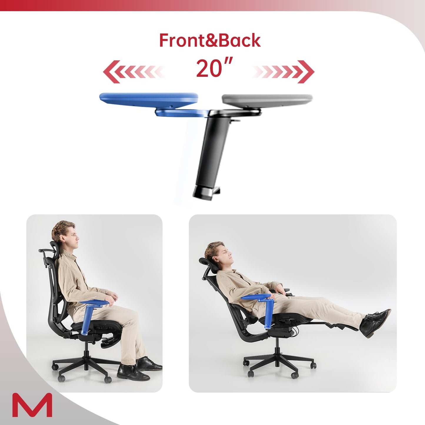Motostuhl M2 Series Ergonomic Office Chair