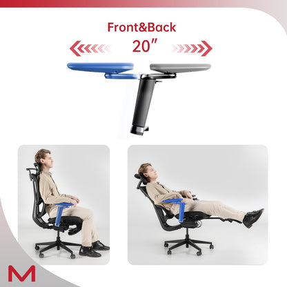 Motostuhl M2 Series Ergonomic Office Chair